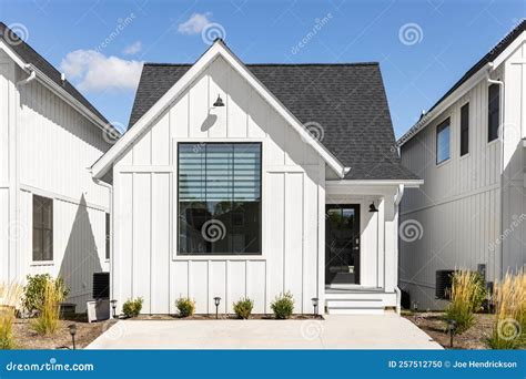 white siding for ranch house